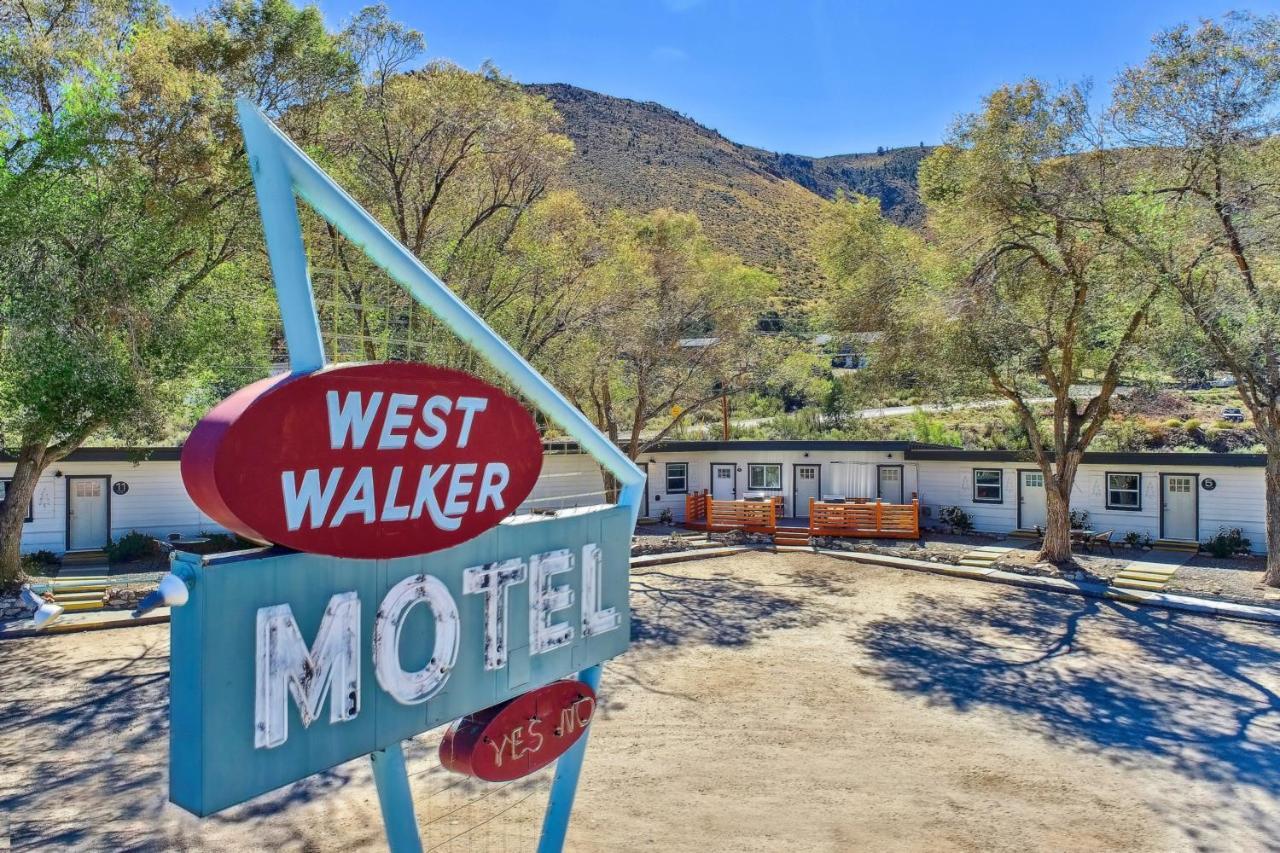 The Historic West Walker Motel Bagian luar foto